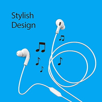 ZEBRONICS Zeb-Tulip Wired in Ear Earphone with Mic