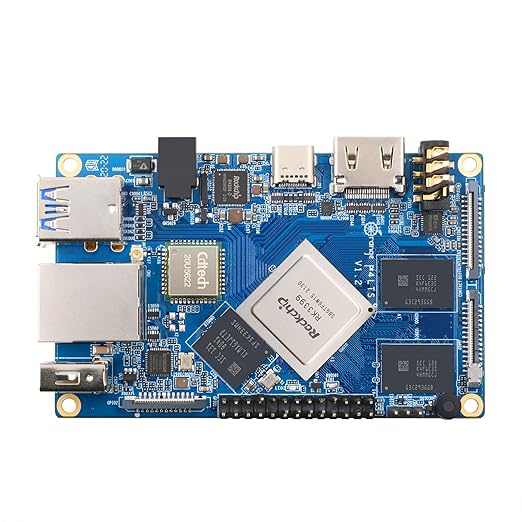 Orange Pi 4 LTS 4GB RAM 16GB EMMC Orange Pi 4 LTS 4GB RAM 16GB EMMC
