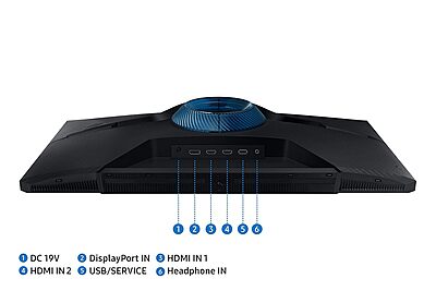 Samsung Odyssey G5, 27" 165Hz VA QHD Gaming Monitor, FreeSync Premium,LS27CG510EWXXL Samsung Odyssey G5, 27" 165Hz VA QHD Gaming Monitor, FreeSync Premium,LS27CG510EWXXL