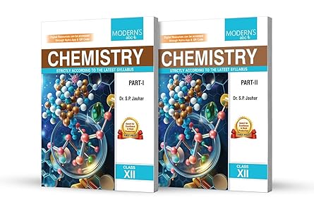 MOD ABC PLUS OF CHEMISTRY CLASS-12 (PART-1 & 2) SP JAUHAR (2025)