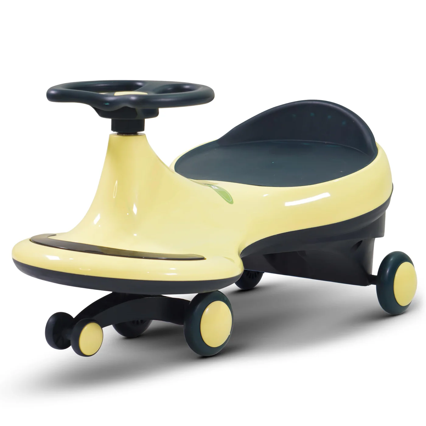 Baybee Trix Go Kids Magic Swing Cars for Kids-Yellow