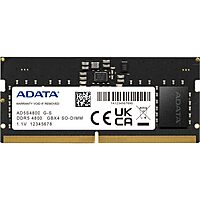 ADATA Premier (SO-DIMM) DDR5 Laptop Memory, Single RAM Module, Supports Intel & AMD Latest CPU, Intel XMP & AMD Expo, Built in PMIC, On Die ECC, Low Voltage, More Bandwidth-Without Heat Sink ADATA Premier (SO-DIMM) DDR5 Laptop Memory, Single RAM Module, Supports Intel & AMD Latest CPU, Intel XMP & AMD Expo, Built in PMIC, On Die ECC, Low Voltage, More Bandwidth-Without Heat Sink