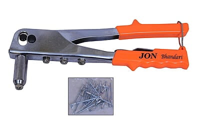Jon Bhandari Hand Riveter Fastening Tool 10 inch