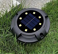 Buried New Ground Light Solar Led Solar Landscape Light, Waterproof Wall Lamp