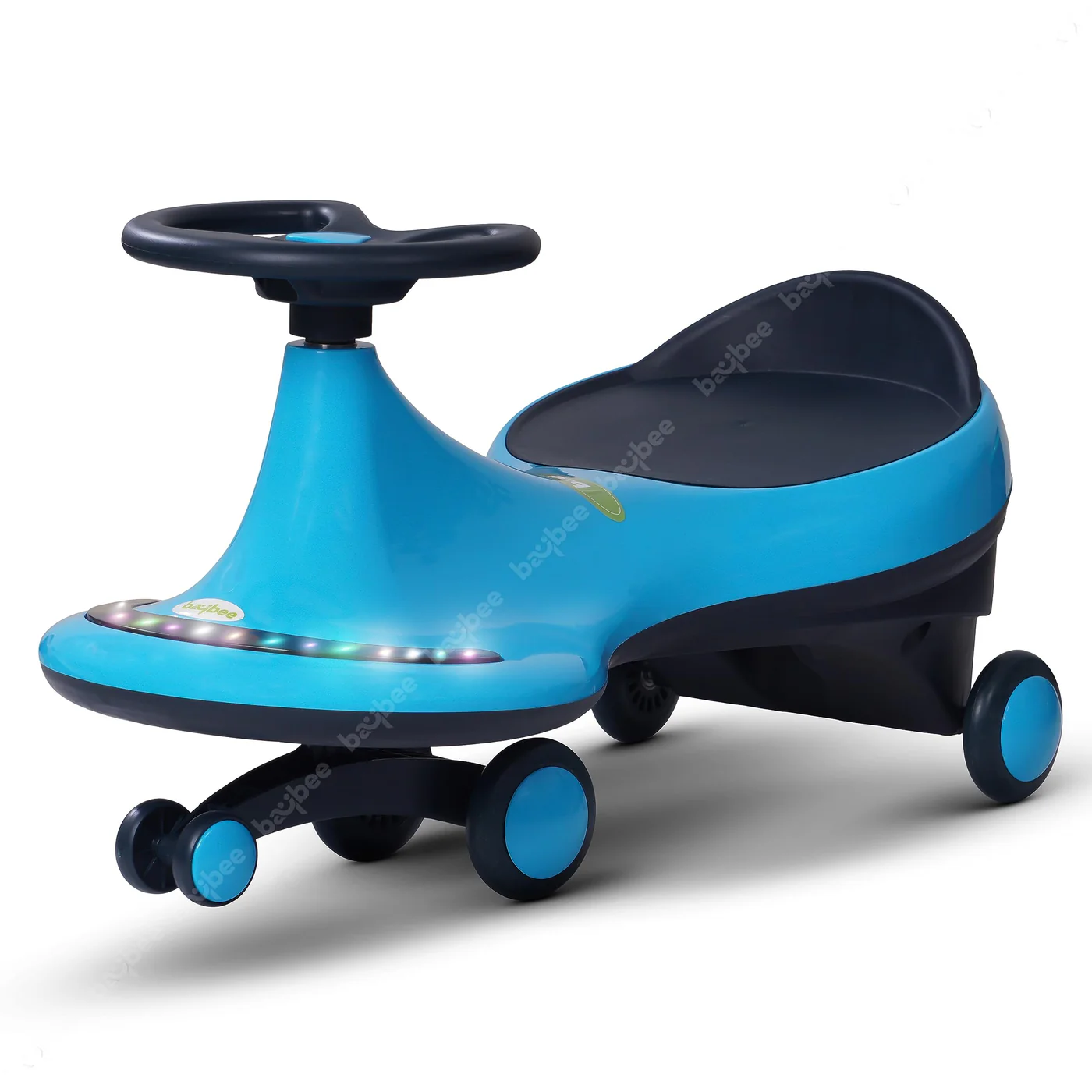 Baybee Trix Go Kids Magic Swing Cars for Kids-Blue