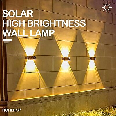 warm white 333 Venus 6 lence wall up down solar light lence model way. warm white 333 Venus 6 lence wall up down solar light lence model way.