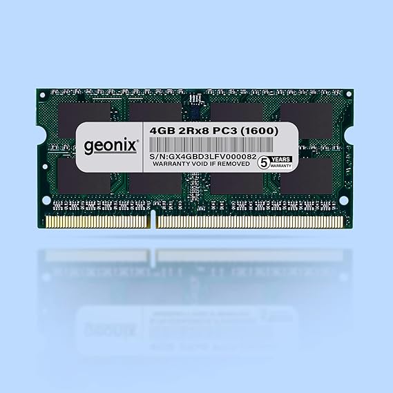 GEONIX 4GB DDR3L 1600MHz Laptop RAM