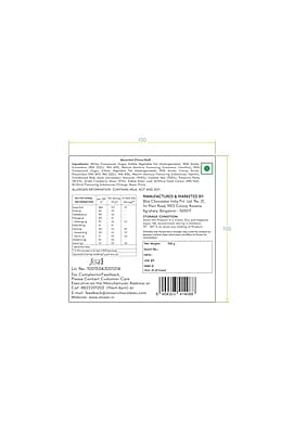 SMOOR Assorted Choco Mithai Box Premium Kaju Katli Gift Box Special Occasions 108g