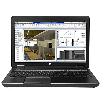 HP ZBook 15 G2 | 15.6 inch | i5 4th Gen | 8GB RAM | 256GB SSD (Refurbished)