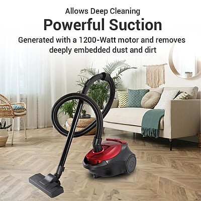Eureka Forbes Jazz Multipurpose Vacuum Cleaner with Suction & Blower.