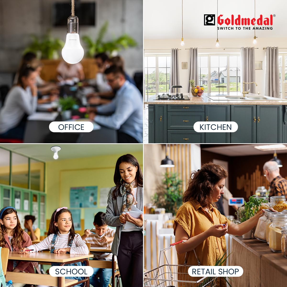 LED Bulb -Warm White (3000K) | 230 Degree Light Coverage | 4kV Surge Protection | High Voltage Protection | LED Bulb -Warm White (3000K) | 230 Degree Light Coverage | 4kV Surge Protection | High Voltage Protection |
