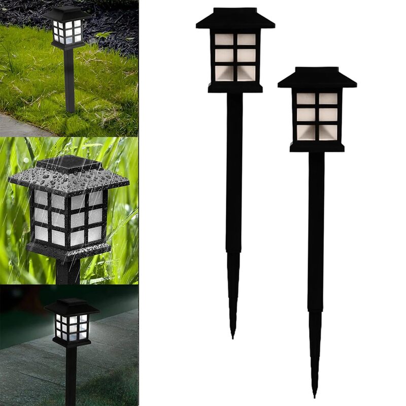 VINTAGE model rechargable solar garden light Solar Outdoor Lights LED Waterproof Pathway Walkway Maintain 10 Hours of Lighting for Your Garden Path Landscape Yard Patio Driveway VINTAGE model rechargable solar garden light Solar Outdoor Lights LED Waterproof Pathway Walkway Maintain 10 Hours of Lighting for Your Garden Path Landscape Yard Patio Driveway