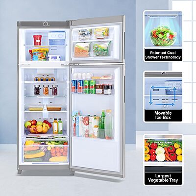 Godrej 223 L 3 Star Convertible Freezer 6-In-1, Nano Shield Technology