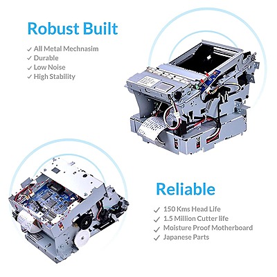 Atpos AT-502 80mm 3 Inch Thermal Receipt Printer (USB+LAN) | Auto Cutter Rated