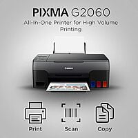 Canon PIXMA G2060 Printer Canon PIXMA G2060 Printer