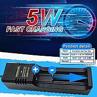 18650 cell charger