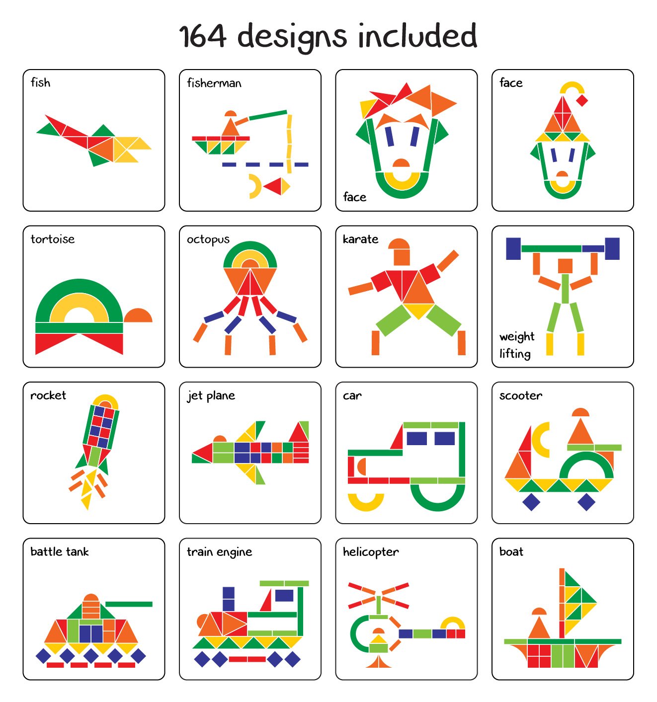 Magnetic Shapes Small Type 2 Magnetic Shapes Small Type 2