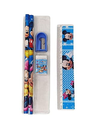 Mix Stationery Kit Set in a Fancy Box for Kids (Pack of 12)