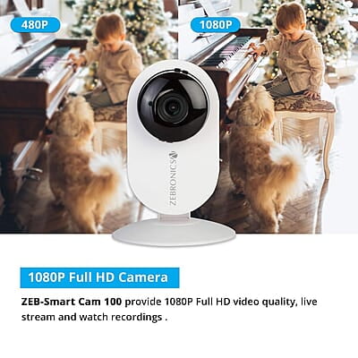 Zebronics Smart Cam 100 Zebronics Smart Cam 100