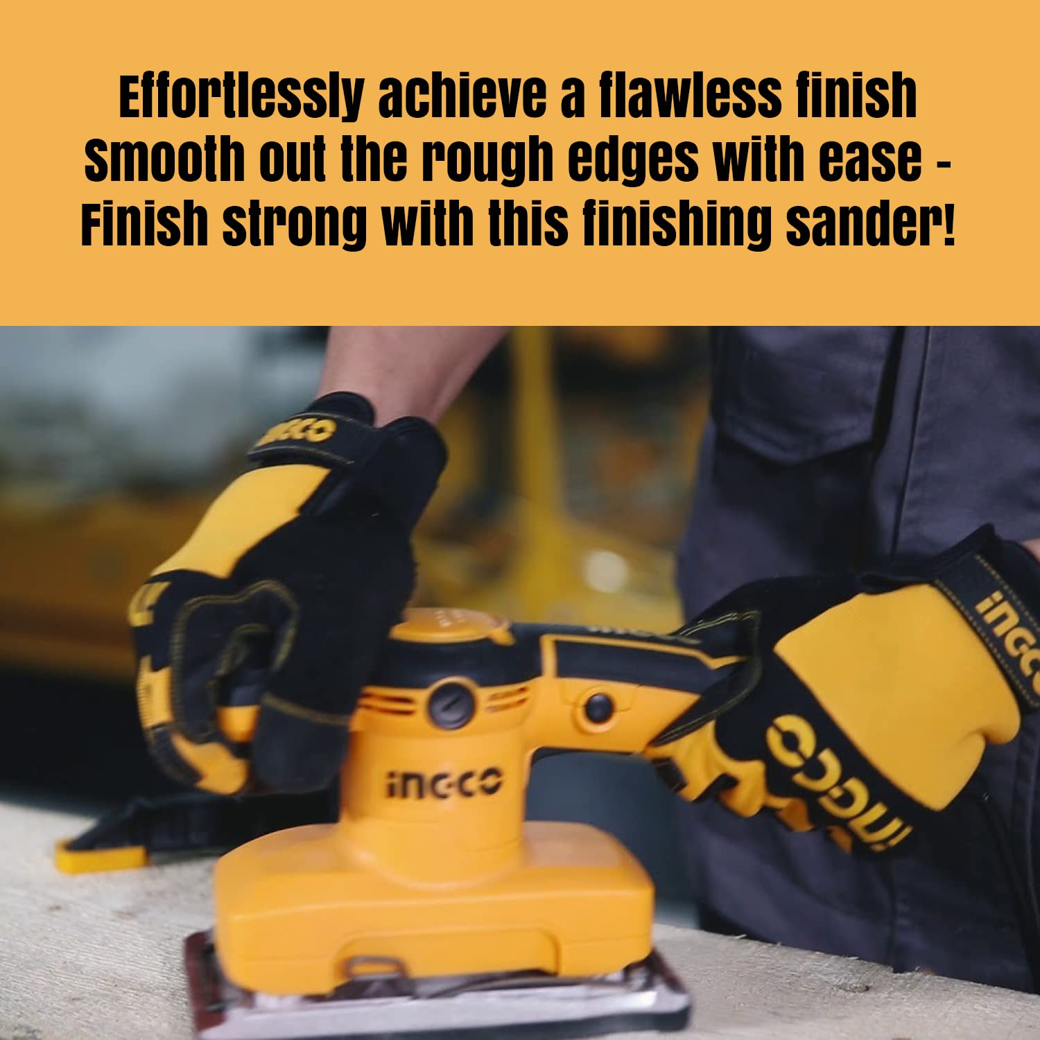 INGCO Palm Sander PS2416