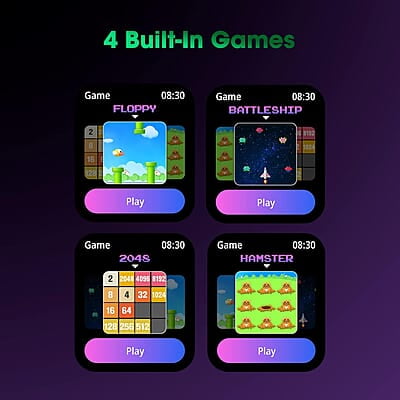 ZEBRONICS DC Joker Edition DRIP Smartwatch with Bluetooth 5.1 Calling, 1.69" Display Size, Voice Assistance, 11 Built-in + Customizable Watch Faces, 8 Menu UI, IP67 and 100+ Sports Tracker