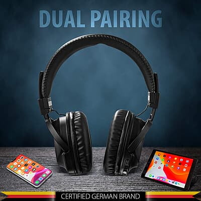 Blaupunkt BH11 Bluetooth Wireless Over Ear Headphone with Mic