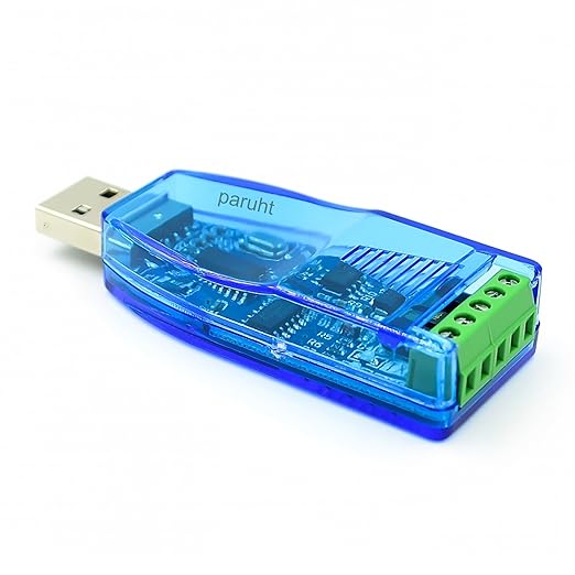 Industrial USB to RS485 Bidirectional Half duplex Serial Line Converter TVS Transient Protection Industrial USB to RS485 Bidirectional Half duplex Serial Line Converter TVS Transient Protection