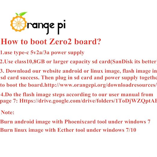 Orange Pi Zero 2 Board 1GB RAM Quad-Core Dual-band WIFI Open Source Board Orange Pi Zero 2 Board 1GB RAM Quad-Core Dual-band WIFI Open Source Board