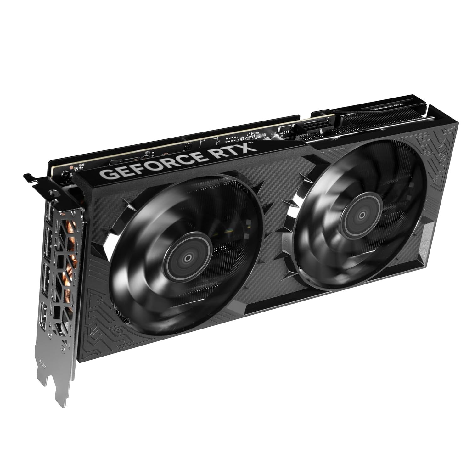 GALAX GeForce (RTX 4070) Super 1-Click OC 2X V2 12GB GDDR6X 192-bit DP*3/HDMI 2.1/DLSS 3 | 12GB Graphics Card/GPU GALAX GeForce (RTX 4070) Super 1-Click OC 2X V2 12GB GDDR6X 192-bit DP*3/HDMI 2.1/DLSS 3 | 12GB Graphics Card/GPU