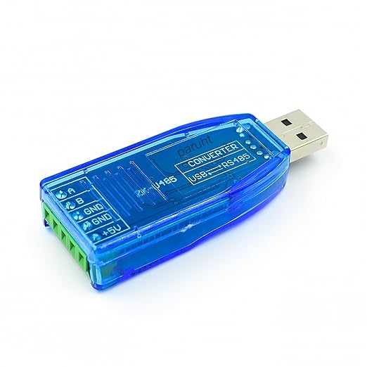 Industrial USB to RS485 Bidirectional Half duplex Serial Line Converter TVS Transient Protection Industrial USB to RS485 Bidirectional Half duplex Serial Line Converter TVS Transient Protection