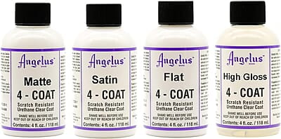 Angelus 4-Coat Acrylic Finisher