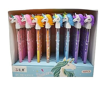 Cute Unicorn Pencil ( 12 Pcs Pack) Cute Unicorn Pencil ( 12 Pcs Pack)
