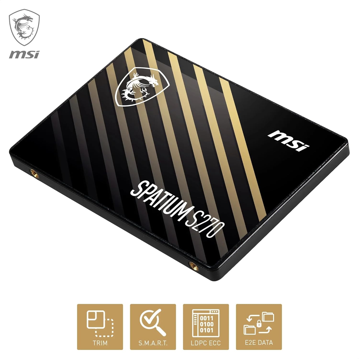 MSI Spatium S270 SATA 480GB SSD