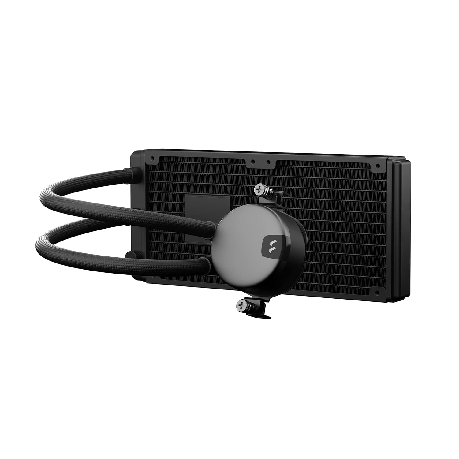 Fractal Design Lumen S24 V2 Aspect 12 PWM x2 AIO CPU Liquid/Water Cooler - LGA 1700 and AM5 Ready Fractal Design Lumen S24 V2 Aspect 12 PWM x2 AIO CPU Liquid/Water Cooler - LGA 1700 and AM5 Ready