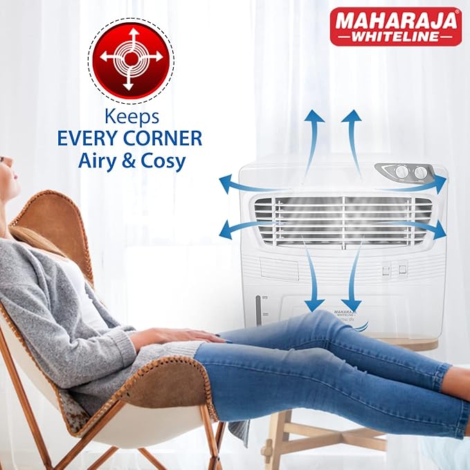 Maharaja White line Arrow Deluxe  Air Cooler, 50 Liter