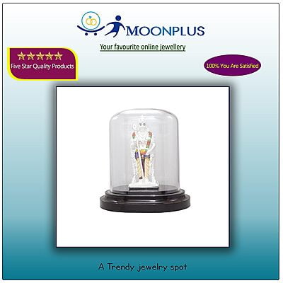 999 Pure Silver Murugan Idol