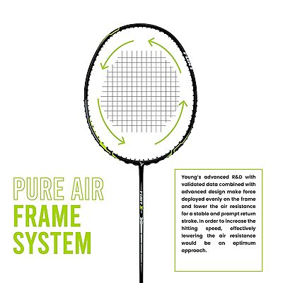 BADMINTON RACQUET YOUNG