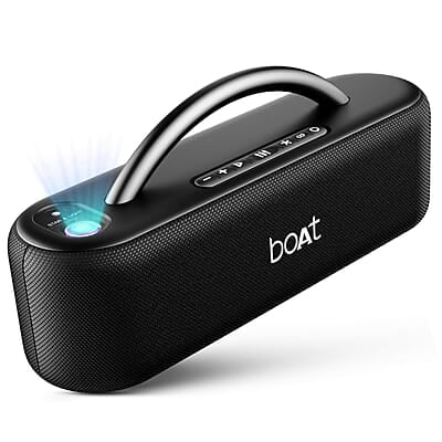 boAt Stone Lumos (Midnight Black)