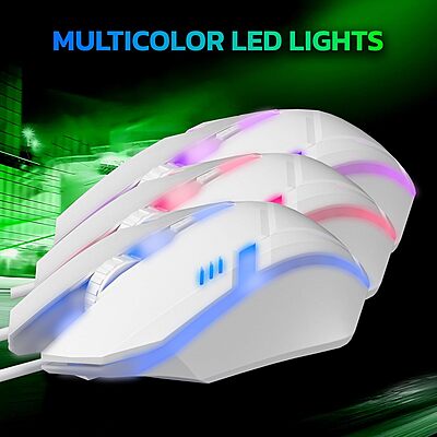 Ant Esports GM46 Gaming Mouse (White) Ant Esports GM46 Gaming Mouse (White)