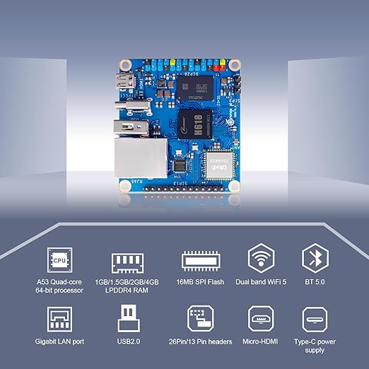 Orange Pi zero 3 1GB RAM Orange Pi zero 3 1GB RAM