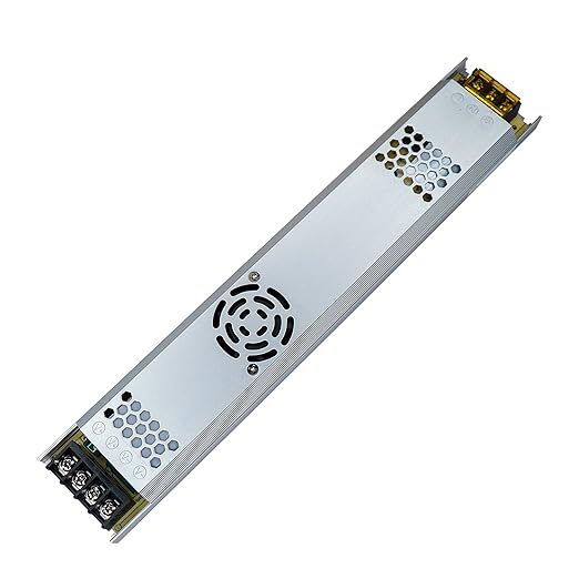 DS-200-12 12V,200 watt Power Supply (5.2X2.4X30)CM