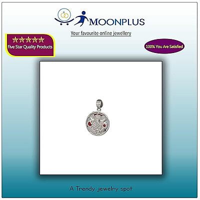 Sterling Silver Ganpathy Pendant