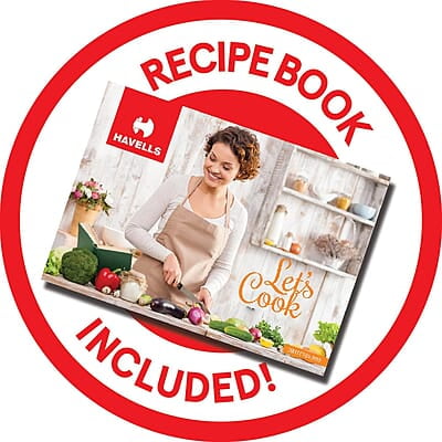 Havells Air Fryer Air Oven Digi 9 Pre-Set Menu 1500 Watt 2 Grill Rack Havells Air Fryer Air Oven Digi 9 Pre-Set Menu 1500 Watt 2 Grill Rack