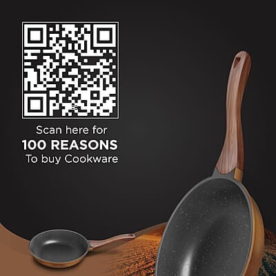 Preethi Artistic Collection Die Cast Non Stick Fry Pan, 24 cm,with Glass Lid Preethi Artistic Collection Die Cast Non Stick Fry Pan, 24 cm,with Glass Lid