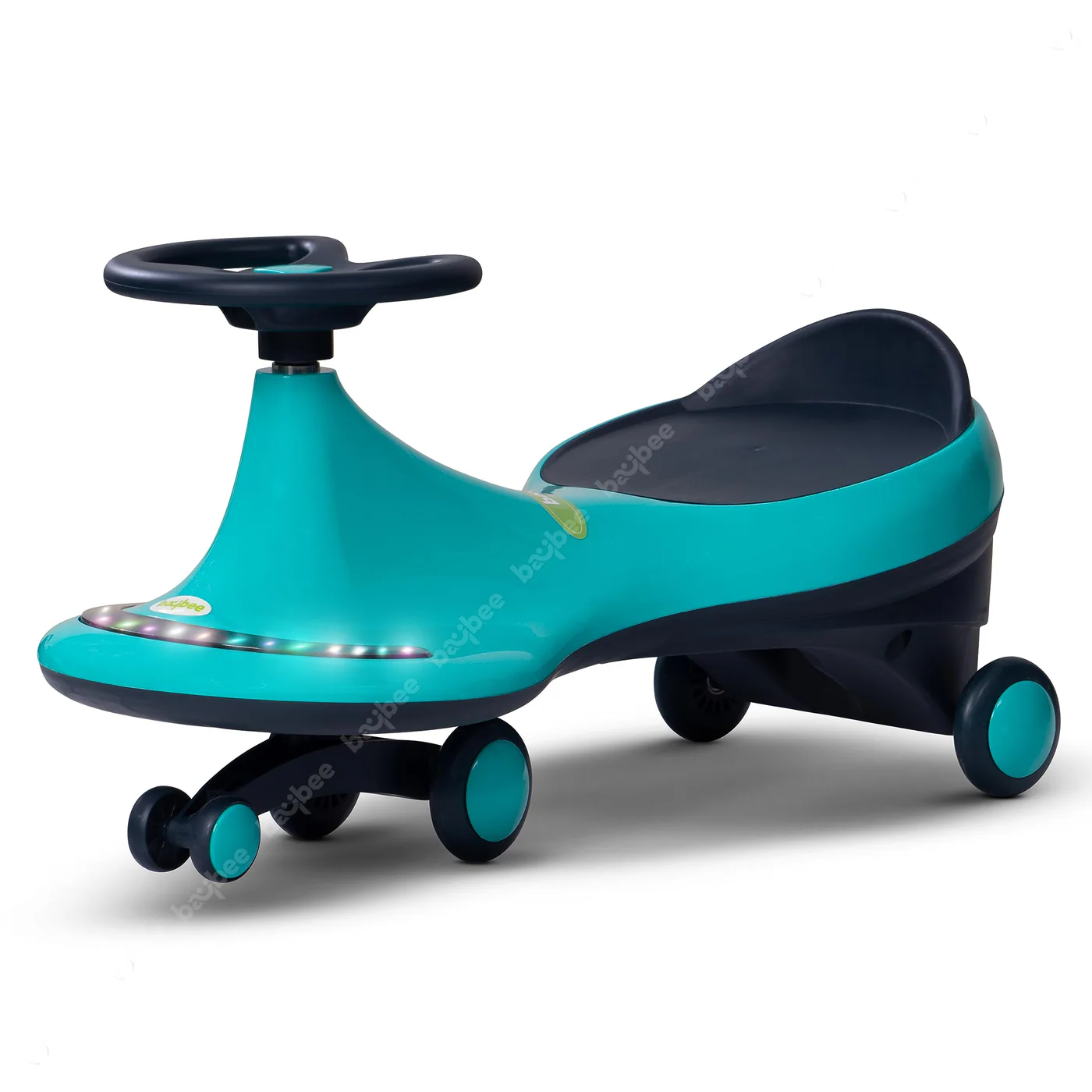 Baybee Trix Go Kids Magic Swing Cars for Kids-Green