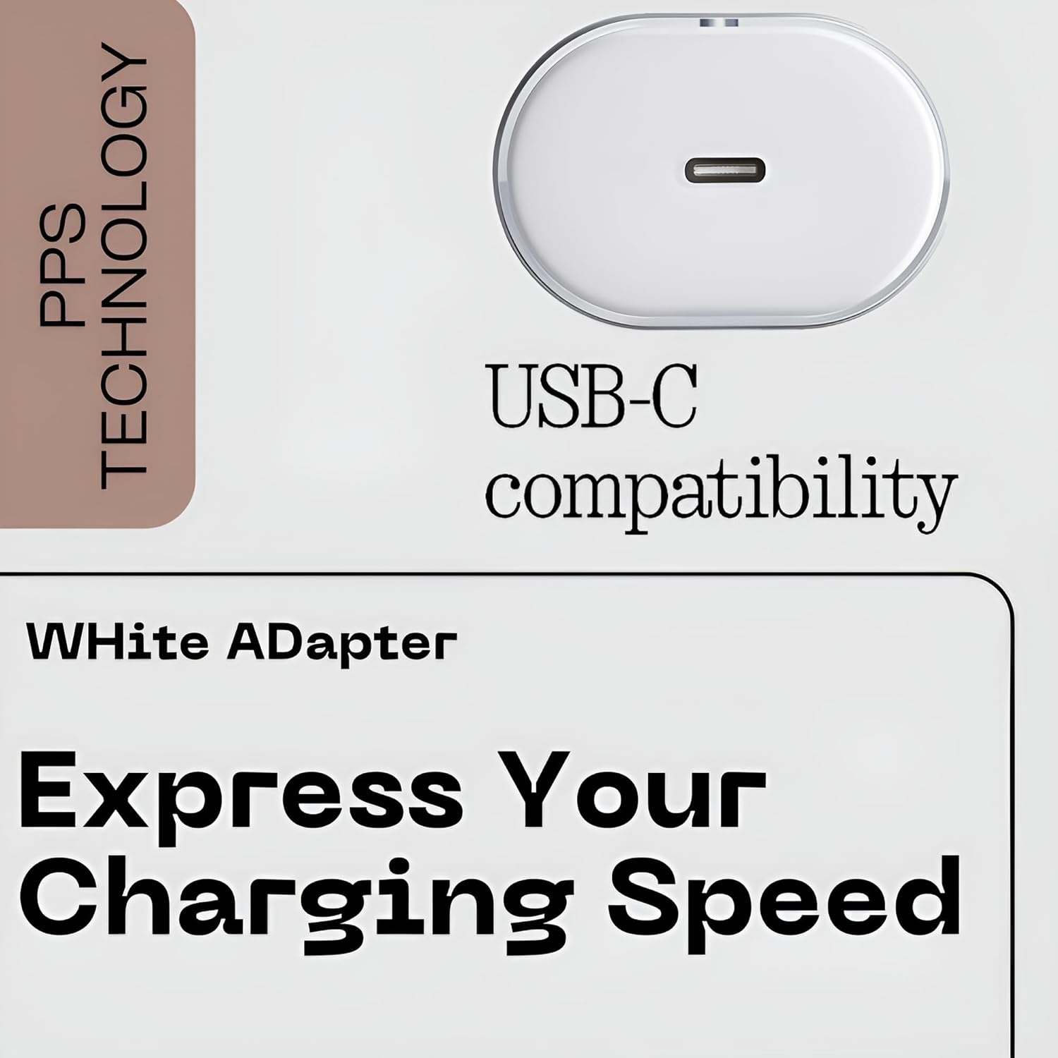 CMF by Nothing 45W Fast Charger Adapter for CMF Phone 1/Nothing Phone 2A/Phone 2A Plus/Phone 2/Buds/Ear Stick, (White ) CMF by Nothing 45W Fast Charger Adapter for CMF Phone 1/Nothing Phone 2A/Phone 2A Plus/Phone 2/Buds/Ear Stick, (White )