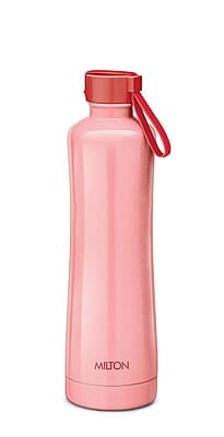 Milton New Tiara 900 Stainless Steel 24 Hours Hot and Cold Water Bottle, 750 ml Milton New Tiara 900 Stainless Steel 24 Hours Hot and Cold Water Bottle, 750 ml