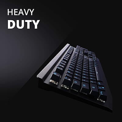 Zebronics Max Pro Mechanical Keyboard