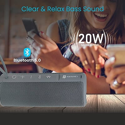 Portronics Speaker Breeze Plus BT POR 545