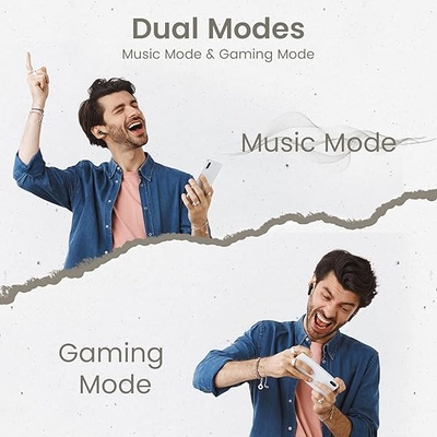 Portronics Harmonics Twins S18 in Ear TWS Earbuds with 30H Playtime, in Built HD Mic, Game/Music Mode, 13mm Dynamic Driver, Low Latency, Touch Control, Type C Fast Charging, Light Weight(Black) Portronics Harmonics Twins S18 in Ear TWS Earbuds with 30H Playtime, in Built HD Mic, Game/Music Mode, 13mm Dynamic Driver, Low Latency, Touch Control, Type C Fast Charging, Light Weight(Black)